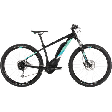 Mountain Bike eléctrica CUBE ACCESS HYBRID ONE 400 27,5/29" Mujer Negro 2019 0